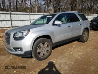 2017 GMC Acadia Limited z VIN 1GKKRSKD7HJ188472, wystawiony jako Copart lot #44127425 z przebiegiem 109 884 mil mil oraz Szkoda całkowita • Salvage title. Historia ofert i sprzedaży dostępna na DreamBid. Obrazek 1.