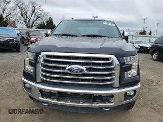 2016 Ford F-150 XLT with VIN 1FTEW1EP3GKD07399, listed as a Copart auction lot 51590505 with 132,642 mi miles and Salvage title. Bid and sale history available at DreamBid. Image 5.