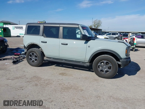 2022 Ford Bronco with VIN 1FMEE5BP1NLB60162, listed as a IAAI auction lot 41213977 with 21,226 mi miles. Bid and sale history available at carsss.com. Image 14.