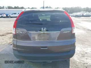 2014 Honda CR-V EX-L with VIN 2HKRM4H76EH638011, listed as a IAAI auction lot 41582396 with 147,614 mi miles. Bid and sale history available at carsss.com. Image 16.