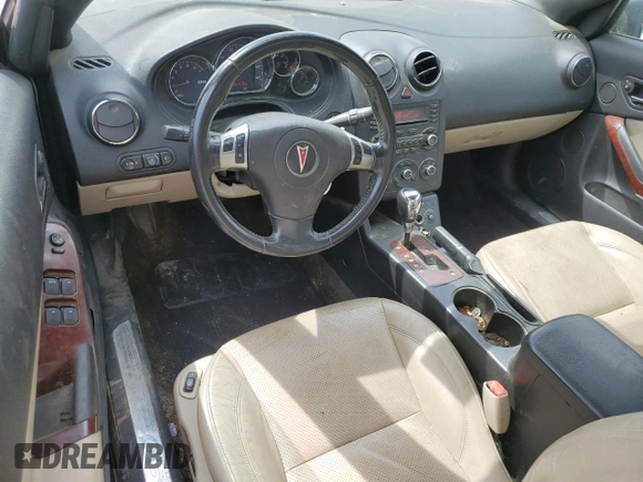 2007 Pontiac G6 GT with VIN 1G2ZH36N274111208, listed as a Copart auction lot 51935255 with 181,210 mi miles and Clean title. Bid and sale history available at DreamBid. Image 8.