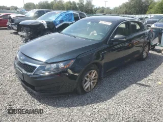 2011 Kia Optima LX with VIN KNAGM4A73B5053784, listed as a Copart auction lot 68799373 with 158,704 mi miles and Salvage Title. Bid and sale history available at carsss.com. Image 1.