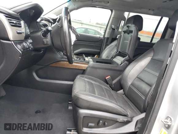 2019 GMC Yukon XL Denali with VIN 1GKS2HKJ6KR303603, listed as a Copart auction lot 45201225 with Not Provided miles and Salvage Title. Bid and sale history available at DreamBid. Image 7.