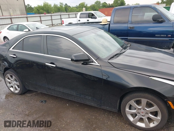2014 Cadillac ATS Luxury AWD z VIN 1G6AH5R30E0150854, wystawiony jako IAAI lot #42422421 z przebiegiem 96 713 mil mil oraz . Historia ofert i sprzedaży dostępna na DreamBid. Obrazek 13.