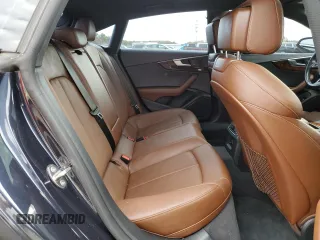 2018 Audi A5 Sportback Premium Plus with VIN WAUENCF54JA057838, listed as a Copart auction lot 75138723 with 0 mi miles. Bid and sale history available at carsss.com. Image 11.