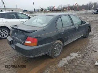 1998 Nissan Altima XE with VIN 1N4DL01D0WC213246, listed as a Copart auction lot 44732955 with 95,743 mi miles and Salvage Title. Bid and sale history available at carsss.com. Image 3.