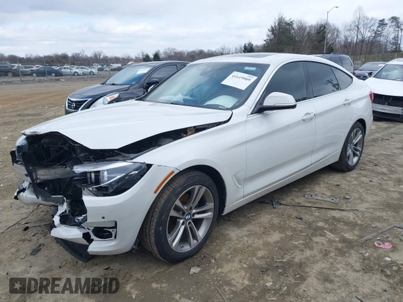 2019 BMW 3 Series 330i xDrive with VIN WBA8Z9C5XKB220819, listed as a IAAI auction lot 41619909 with 46,587 mi miles and . Bid and sale history available at carsss.com. Image 18.