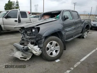 2015 Toyota Tacoma PreRunner with VIN 3TMKU4HN8FM043527, listed as a Copart auction lot 76544594 with Not provided miles and Non repairable. Bid and sale history available at DreamBid. Image 1.