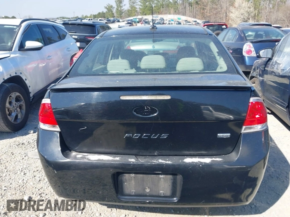 2010 Ford Focus SES with VIN 1FAHP3GN0AW141916, listed as a IAAI auction lot 41780613 with 273,514 mi miles. Bid and sale history available at carsss.com. Image 16.
