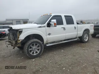 2011 Ford F-350 XL with VIN 1FT8W3BT6BEA41216, listed as a Copart auction lot 42760405 with 354,100 mi miles and Salvage Title. Bid and sale history available at DreamBid. Image 1.