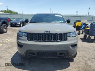 2020 Jeep Grand Cherokee Laredo E with VIN 1C4RJFAG5LC105218, listed as a Copart auction lot 59315475 with 45,589 mi miles and Salvage title. Bid and sale history available at DreamBid. Image 5.