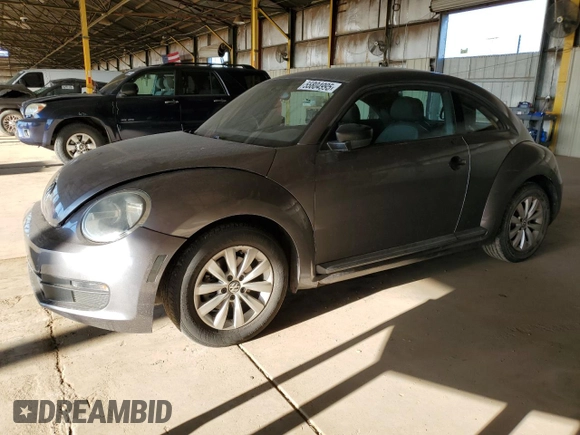 2013 Volkswagen Beetle Entry with VIN 3VWFP7AT5DM660333, listed as a Copart auction lot 55804995 with 89,249 mi miles and Clean Title. Bid and sale history available at DreamBid. Image 1.