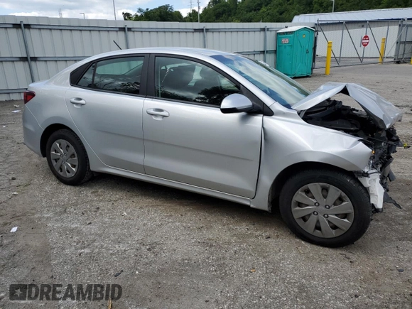 2019 Kia Rio S with VIN 3KPA24AB2KE180923, listed as a Copart auction lot 58692354 with 143,717 mi miles and Salvage Title. Bid and sale history available at carsss.com. Image 4.