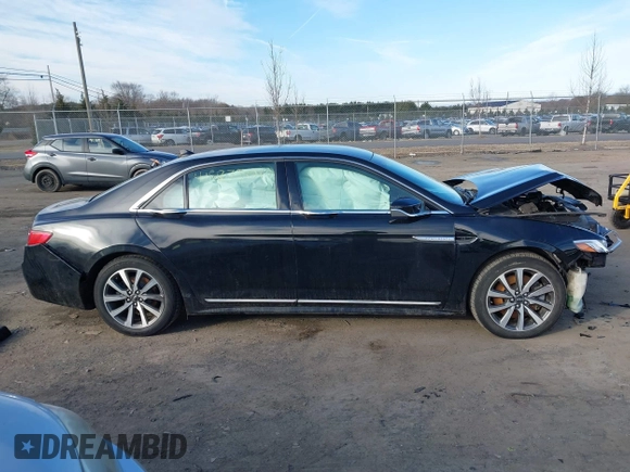 2019 Lincoln Continental Livery with VIN 1LN6L9HK8K5600651, listed as a IAAI auction lot 41587501 with 136,596 mi miles and . Bid and sale history available at DreamBid. Image 14.
