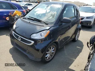 2014 Smart fortwo Passion z VIN WMEEJ9AA0EK788192, wystawiony jako Copart lot #68584984 z przebiegiem Nie podano mil oraz Szkody całkowita. Historia ofert i sprzedaży dostępna na DreamBid. Obrazek 1.