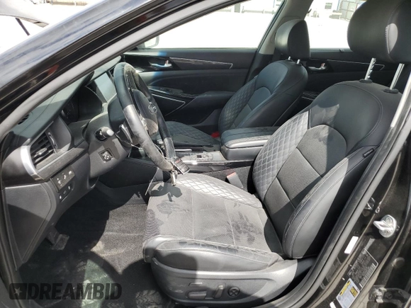 2019 Kia Cadenza Technology with VIN KNALC4J13K5170245, listed as a Copart auction lot 59153474 with 14,890 mi miles and Salvage Title. Bid and sale history available at carsss.com. Image 7.