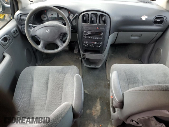 2005 Dodge Caravan with VIN 1D4GP24R75B185659, listed as a Copart auction lot 50193215 with 303,763 mi miles and Clean Title. Bid and sale history available at carsss.com. Image 8.