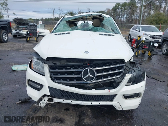 2014 Mercedes-Benz M 350 z VIN 4JGDA5HB6EA371436, wystawiony jako IAAI lot #41400125 z przebiegiem 153 841 mil mil oraz . Historia ofert i sprzedaży dostępna na DreamBid. Obrazek 12.