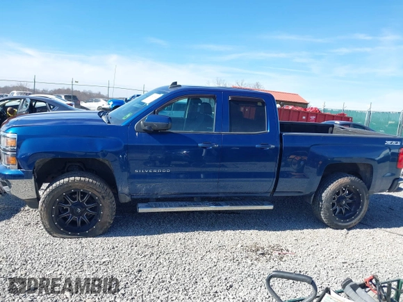 2015 Chevrolet Silverado 1500 LT with VIN 1GCVKREC5FZ325903, listed as a IAAI auction lot 41821848 with 116,461 mi miles. Bid and sale history available at carsss.com. Image 15.