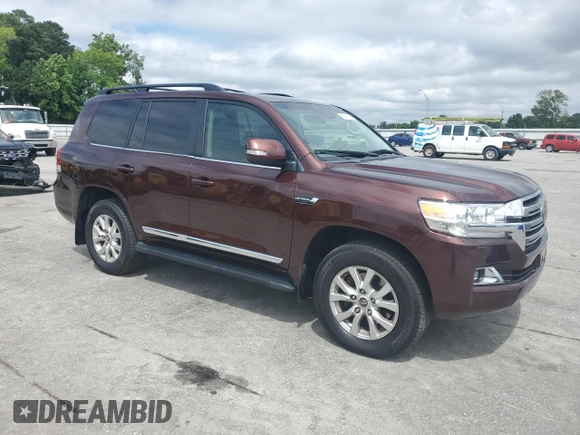 2016 Toyota Land Cruiser z VIN JTMCY7AJ7G4038656, wystawiony jako Copart lot #58521335 z przebiegiem 195 631 mil mil oraz Czysty tytuł • Clean title. Historia ofert i sprzedaży dostępna na DreamBid. Obrazek 4.