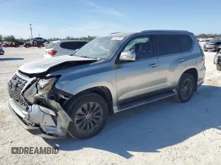 2023 Lexus GX 460 Luxury z VIN JTJGM7BX2P5366624, wystawiony jako Copart lot #45367685 z przebiegiem 14 435 mil mil oraz Szkoda całkowita • Salvage title. Historia ofert i sprzedaży dostępna na DreamBid. Obrazek 1.