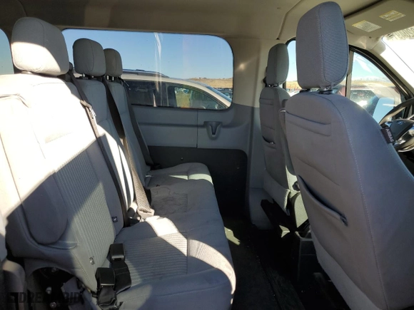 2017 Ford Transit Wagon XL with VIN 1FBZX2ZG3HKA36638, listed as a Copart auction lot 78204914 with 105,715 mi miles and Salvage Title. Bid and sale history available at carsss.com. Image 11.
