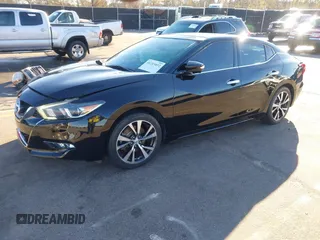 2016 Nissan Maxima SV with VIN 1N4AA6AP0GC385090, listed as a IAAI auction lot 41215857 with 97,072 mi miles and . Bid and sale history available at DreamBid. Image 17.