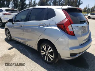 2018 Honda Fit EX with VIN 3HGGK5H88JM719092, listed as a Copart auction lot 61271925 with 86,516 mi miles and Salvage title. Bid and sale history available at DreamBid. Image 2.