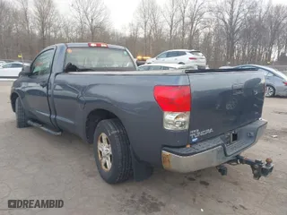 2008 Toyota Tundra with VIN 5TFLU52198X012350, listed as a IAAI auction lot 41306862 with 189,210 mi miles. Bid and sale history available at carsss.com. Image 3.
