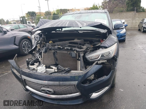 2019 Infiniti QX60 LUXE with VIN 5N1DL0MN1KC512944, listed as a IAAI auction lot 41515162 with 60,090 mi miles. Bid and sale history available at carsss.com. Image 12.