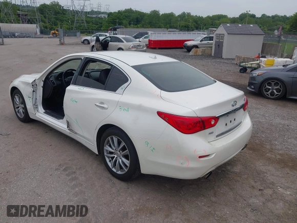 2017 Infiniti Q50 Premium z VIN JN1EV7AR5HM836200, wystawiony jako IAAI lot #42352743 z przebiegiem 127 105 mil mil oraz . Historia ofert i sprzedaży dostępna na DreamBid. Obrazek 21.