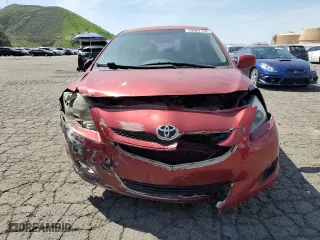 2011 Toyota Yaris with VIN JTDBT4K32B4084395, listed as a Copart auction lot 49927795 with 193,324 mi miles and Clean Title. Bid and sale history available at carsss.com. Image 5.