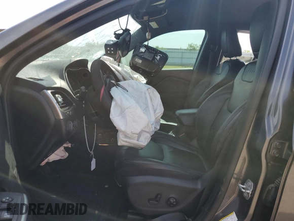 2020 Jeep Cherokee High Altitude with VIN 1C4PJLDN8LD561742, listed as a Copart auction lot 56984325 with Not provided miles and Salvage title. Bid and sale history available at DreamBid. Image 7.