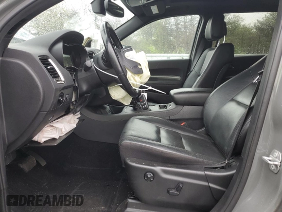 2020 Dodge Durango GT Plus with VIN 1C4RDJDG4LC394727, listed as a Copart auction lot 56004455 with 23,699 mi miles and Non repairable. Bid and sale history available at DreamBid. Image 7.