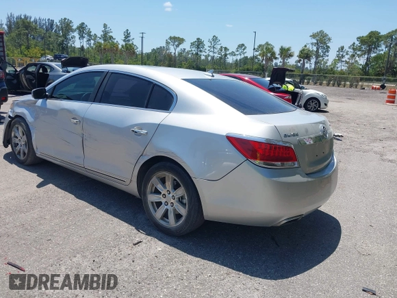 2013 Buick LaCrosse Leather с VIN 1G4GC5E30DF149481, выставлен на аукционе IAAI как лот 42121632 с пробегом 166 242 миль миль и . История ставок и продаж доступна на DreamBid. Изображение 3.