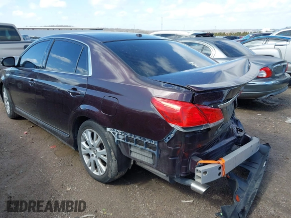 2011 Toyota Avalon with VIN 4T1BK3DB8BU416045, listed as a IAAI auction lot 41711885 with 153,910 mi miles and . Bid and sale history available at DreamBid. Image 3.