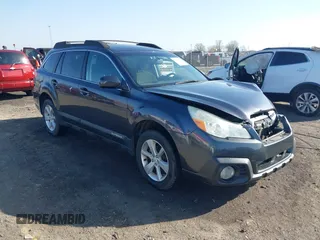 2013 Subaru Outback Premium z VIN 4S4BRCCC3D3247177, wystawiony jako IAAI lot #41765890 z przebiegiem 145 024 mil mil oraz . Historia ofert i sprzedaży dostępna na DreamBid. Obrazek 1.
