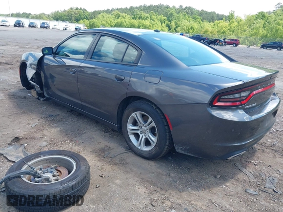 2022 Dodge Charger SXT with VIN 2C3CDXBG3NH250831, listed as a IAAI auction lot 42249273 with Not Provided miles and . Bid and sale history available at DreamBid. Image 3.