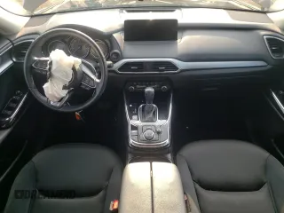 2022 Mazda CX-9 Sport с VIN JM3TCBBY2N0607874, выставлен на аукционе Copart как лот 59440115 с пробегом 35 771 миль миль и Списание • Salvage title. История ставок и продаж доступна на DreamBid. Изображение 8.