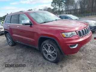2019 Jeep Grand Cherokee Limited z VIN 1C4RJEBG9KC732270, wystawiony jako IAAI lot #41703922 z przebiegiem 156 046 mil mil oraz . Historia ofert i sprzedaży dostępna na DreamBid. Obrazek 1.