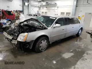 2010 Cadillac DTS Professional z VIN 1GEUK9CY4AU550160, wystawiony jako Copart lot #41799595 z przebiegiem 86 252 mil mil oraz Szkoda całkowita • Salvage title. Historia ofert i sprzedaży dostępna na DreamBid. Obrazek 1.
