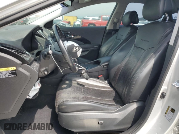 2016 Hyundai Azera with VIN KMHFG4JG2GA501321, listed as a Copart auction lot 50603855 with 60,355 mi miles and Salvage title. Bid and sale history available at DreamBid. Image 7.