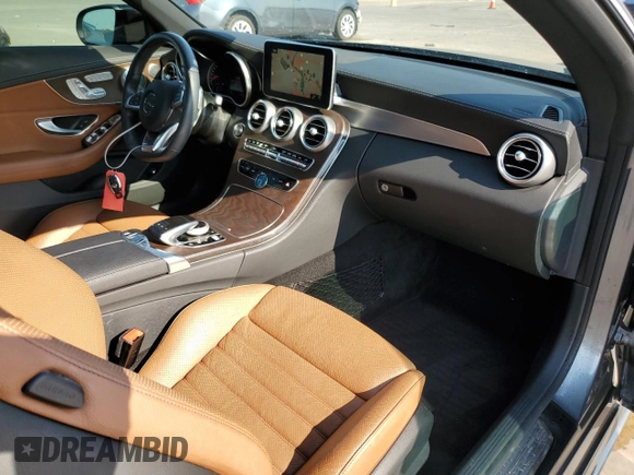 2017 Mercedes-Benz C 43 AMG с VIN WDDWK6EB6HF533227, выставлен на аукционе Copart как лот 65811654 с пробегом 12 725 миль миль и Чистый • Clean title. История ставок и продаж доступна на DreamBid. Изображение 8.