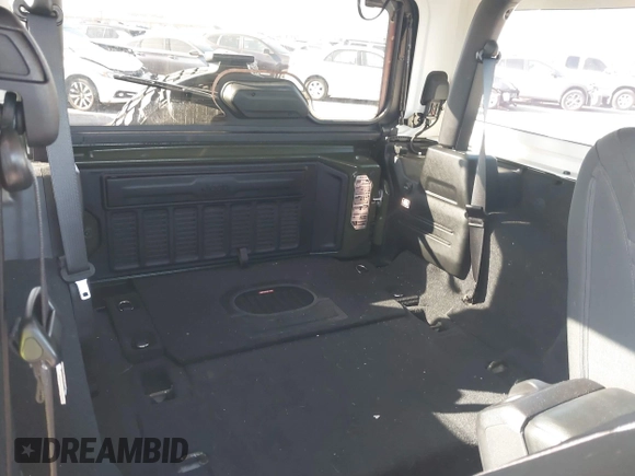 2021 Jeep Wrangler Sport S with VIN 1C4HJXAG0MW552427, listed as a IAAI auction lot 41643643 with 53,013 mi miles and . Bid and sale history available at DreamBid. Image 8.
