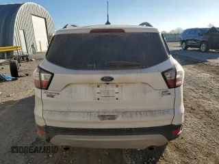 2018 Ford Escape SEL with VIN 1FMCU9HDXJUC35685, listed as a Copart auction lot 85903094 with 0 mi miles and Salvage Title. Bid and sale history available at carsss.com. Image 6.
