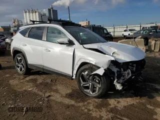 2024 Hyundai Tucson SEL Convenience with VIN KM8JCCD19RU211490, listed as a Copart auction lot 44221925 with 8,105 mi miles and Salvage Title. Bid and sale history available at carsss.com. Image 4.