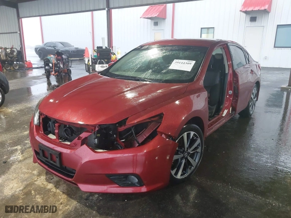 2016 Nissan Altima 2.5 SL with VIN 1N4AL3AP2GC211238, listed as a IAAI auction lot 39144309 with 102,669 mi miles. Bid and sale history available at carsss.com. Image 2.