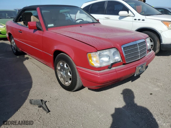1995 Mercedes-Benz E Class with VIN WDBEA66E5SC219805, listed as a Copart auction lot 75995024 with 11,514 mi miles and Salvage Title. Bid and sale history available at carsss.com. Image 4.
