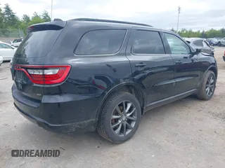 2018 Dodge Durango GT with VIN 1C4RDJDG1JC386842, listed as a IAAI auction lot 42281188 with 49,691 mi miles and . Bid and sale history available at DreamBid. Image 4.