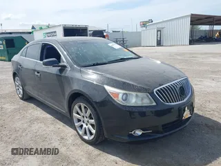 2013 Buick LaCrosse Touring with VIN 1G4GJ5E32DF299100, listed as a IAAI auction lot 41897935 with 236,351 mi miles and . Bid and sale history available at DreamBid. Image 1.